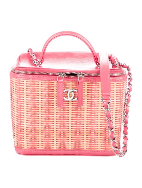 chanel vanity case vintage|chanel vanity bag 2020.